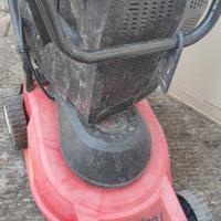 rasaerba  efco f33ke con tagliasiepi