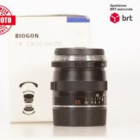 Zeiss Biogon T* 25 F2.8 ZM (Leica)
