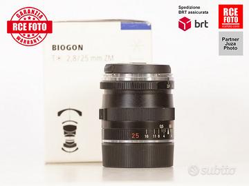 Zeiss Biogon T* 25 F2.8 ZM (Leica)
