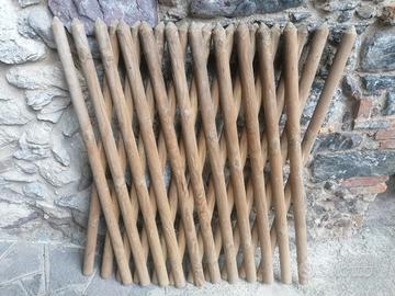 divisorio di legno per giardino