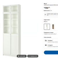libreria Billy IKEA