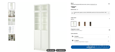 libreria Billy IKEA