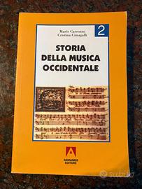 STORIA DELLA MUSICA OCCIDENTALE 2