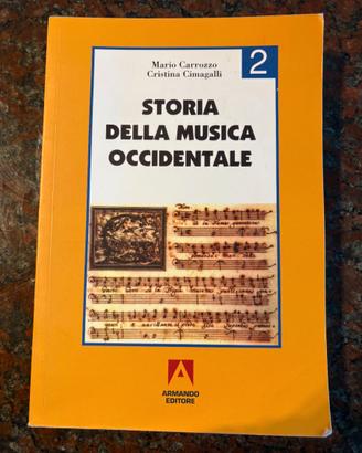 STORIA DELLA MUSICA OCCIDENTALE 2