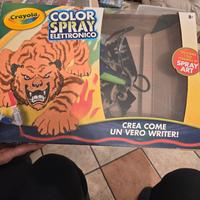 color spray eletronico