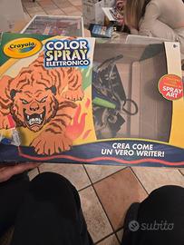 color spray eletronico