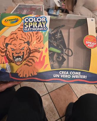 color spray eletronico