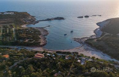 1-4 posti letto in villa Trifamiliare Cala Sapone