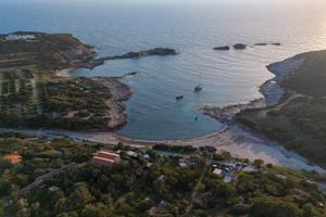 1-4 posti letto in villa Trifamiliare Cala Sapone