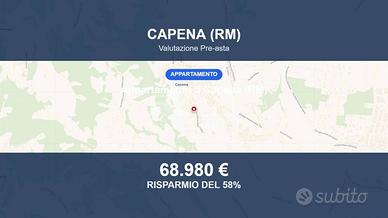 Immobile in asta di 120 m² con box auto a Capena