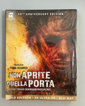 Non Aprite Quella Porta Gold Edition 4K