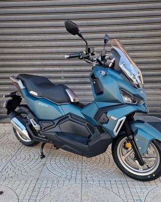 SYM ADX 125 ABS TCS E5+ Verde -- PROMO -