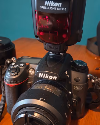 Nikon D7000 Reflex 