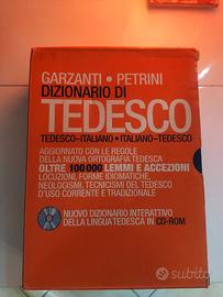 Dizionario tedesco Garzanti