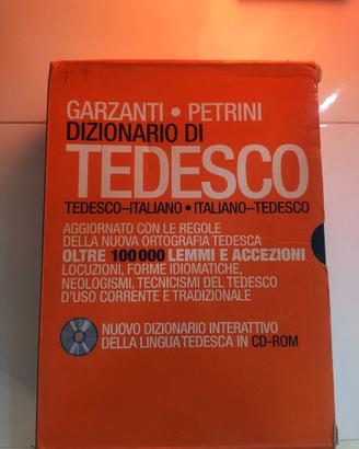 Dizionario tedesco Garzanti