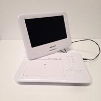 MAJESTIC DVX-261D USB REC LETTORE DVD/MPEG 4 LCD 9