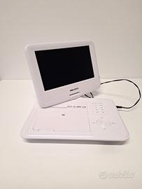 MAJESTIC DVX-261D USB REC LETTORE DVD/MPEG 4 LCD 9