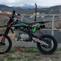 Pit bike Varetti 150 sx 14/17 come nuova