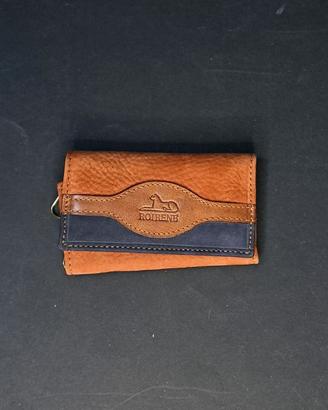 Astuccio portachiavi a 6 ganci Roi Renè collection