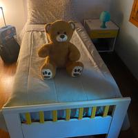 STRUTTURA LETTO E COMODINO