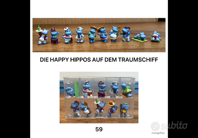 DIE HAPPY HIPPOS AUF DEM TRAUMSCHIFF Kinder lotto