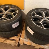 Set 4 cerchi originali BMW R18 bicolore