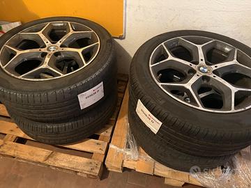 Set 4 cerchi originali BMW R18 bicolore