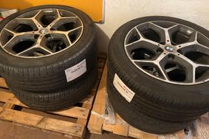 Set 4 cerchi originali BMW R18 bicolore
