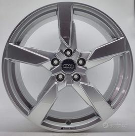 4 Cerchi da 19' in Lega - Audi - S6 Tt 8 S0601025 
