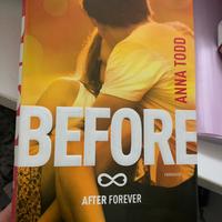 BEFORE di Anna Todd