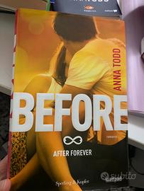 BEFORE di Anna Todd