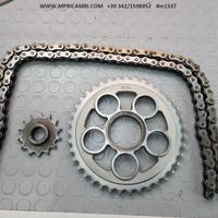 CORONA CATENA DUCATI 848 2007 2013 2011