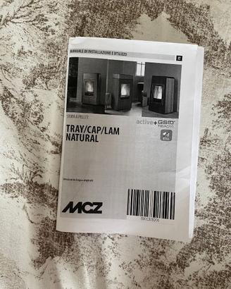 Stufa pallet MCZ