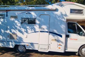 Camper mansardato ci mizar garage