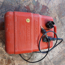 Serbatoio benzina quiksilver per fuoribordo