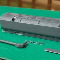Modellino camion scala 1:87