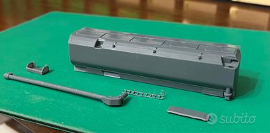 Modellino camion scala 1:87