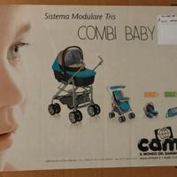 Trio CAM Comby baby Grigio