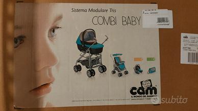 Trio CAM Comby baby Grigio
