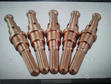 Elettrodi per Torce al Plasma 9-8215, nuovi.