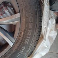 cerchi per mini + gomme neve 205/65/r16