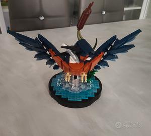 LEGO Martin pescatore icons