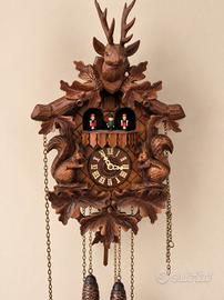 orologio a cucù Hubert Herr 8 giorni carillon