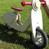 Bici senza pedali “Vespa”