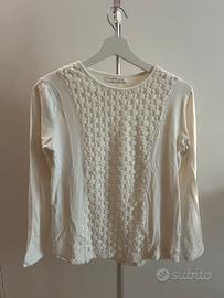 Maglia T-shirt girocollo Zara kids grils collectio