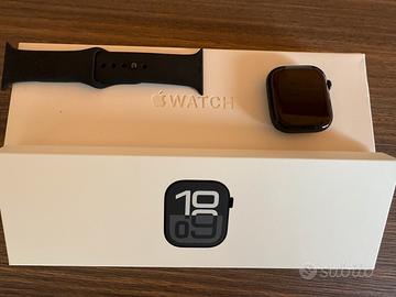 Apple Watch Serie 10 GPS Jet Black