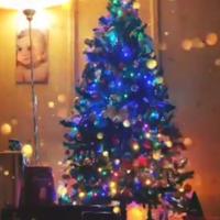 Albero di natale 180 cm