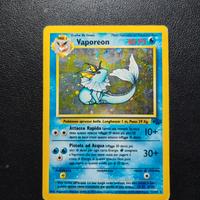 Vaporeon Holo - Carte Pokemon Set Jungle