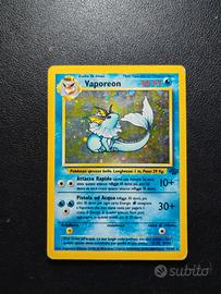 Vaporeon Holo - Carte Pokemon Set Jungle