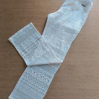 pantalone bambina pizzo